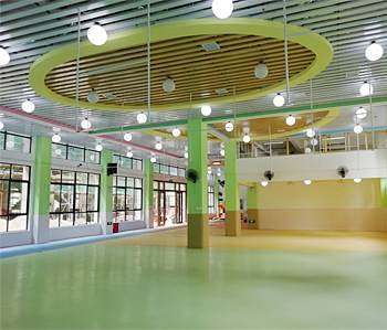 湖南株洲安睿幼儿园午夜视频免费在线项目完工啦