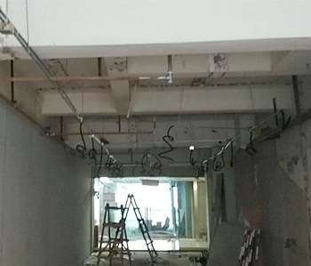 优佳尚品300方办公室午夜视频免费在线施工现场