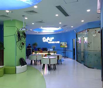剑桥少儿英语教育午夜视频免费在线完工实景图